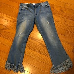 Cute Republic crop jeans